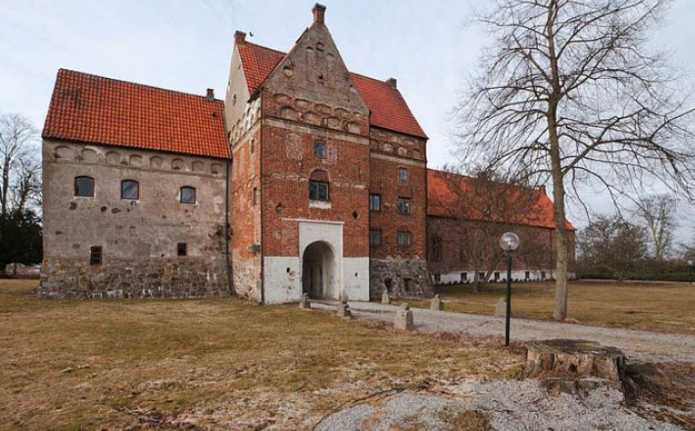 Borgeby Castle, Sweden
